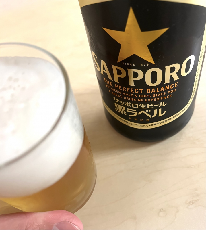 LUNO（ﾙﾉ） たまーに飲むビール😋