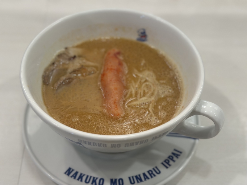 RURITO(ﾙﾘﾄ) 博多で食べたラーメン