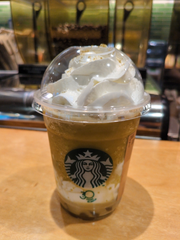 SHINYA(ｼﾝﾔ) 30周年記念フラペチーノ全5種類の3つ目！