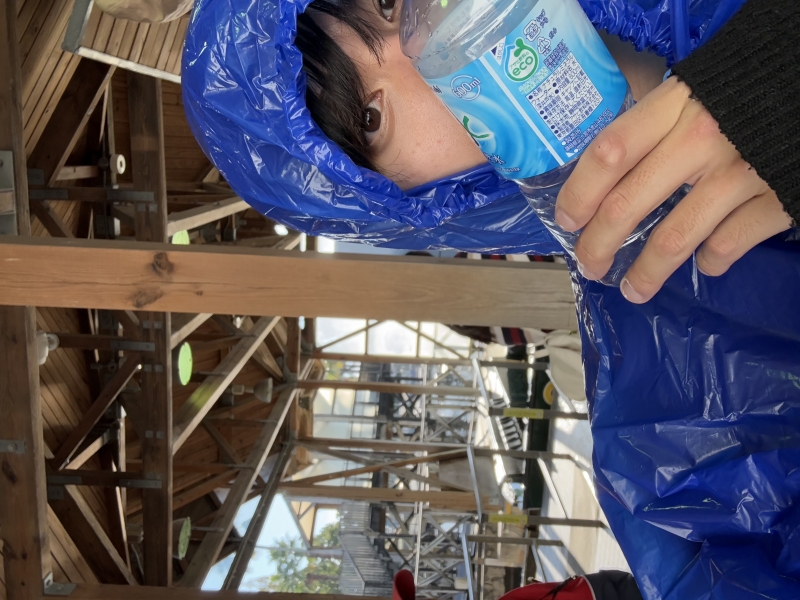 MASH(マッシュ) 濡れるアトラクションにのる