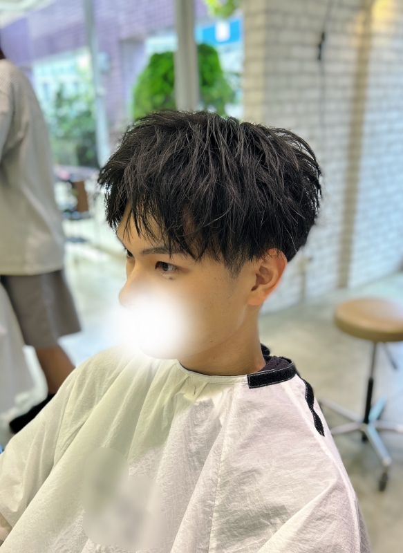 OKI(ｵｷ) 髪、切りました✂️