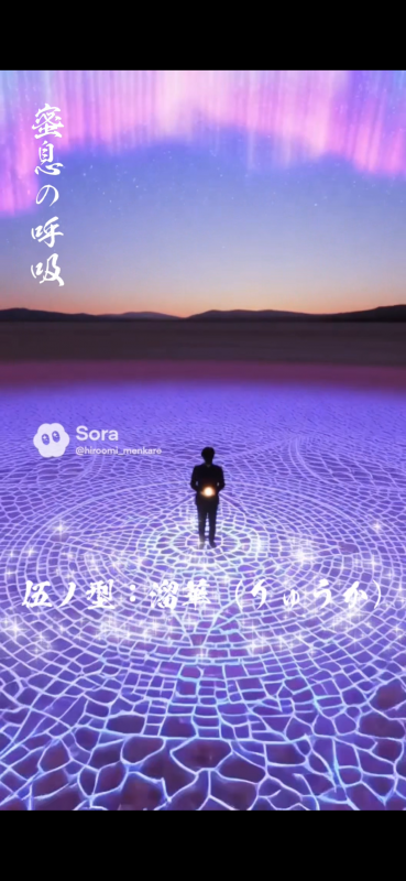 HIROOMI(ﾋﾛｵﾐ) 蜜息の呼吸・伍ノ型：溜華