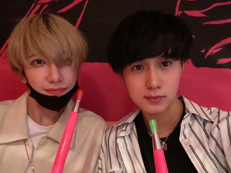 MISAKA(ﾐｻｶ) ロアくんとシーシャ