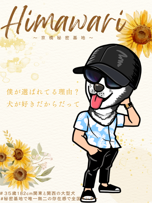 HIMAWARI(ﾋﾏﾜﾘ) 今、新宿で待機中！さいたま千葉横浜方面にも伺います