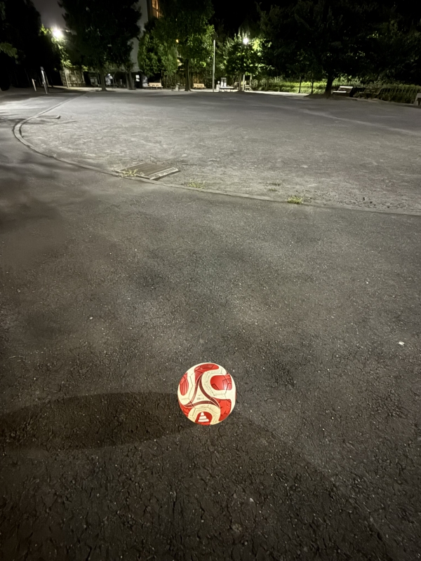 SAKUYA(ｻｸﾔ) 久しぶりにサッカーした