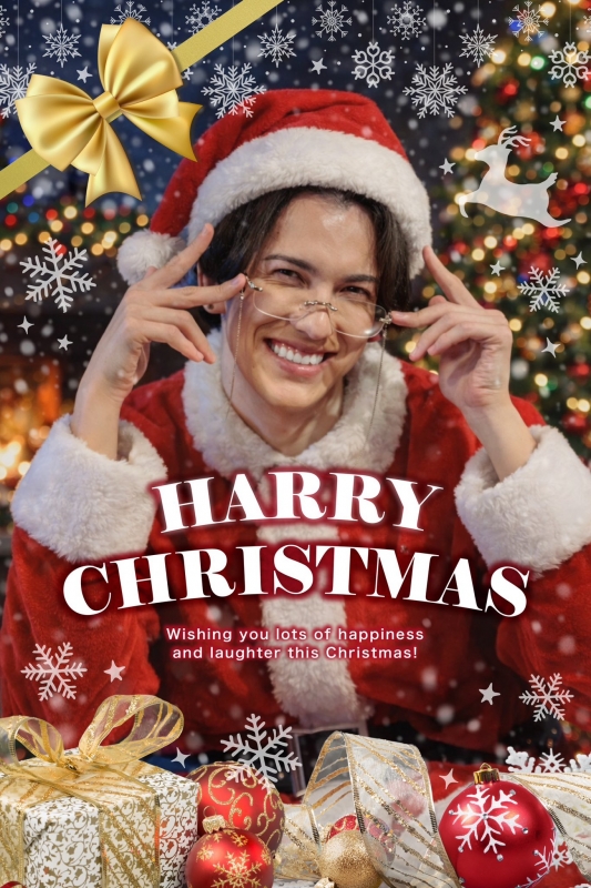 HARRY(ﾊﾘｰ) 🇬🇧Harry Xmas🇯🇵