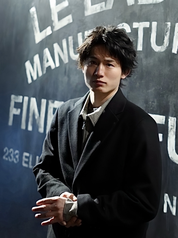 TAISHI(ﾀｲｼ) クールに見えて、実は甘い。