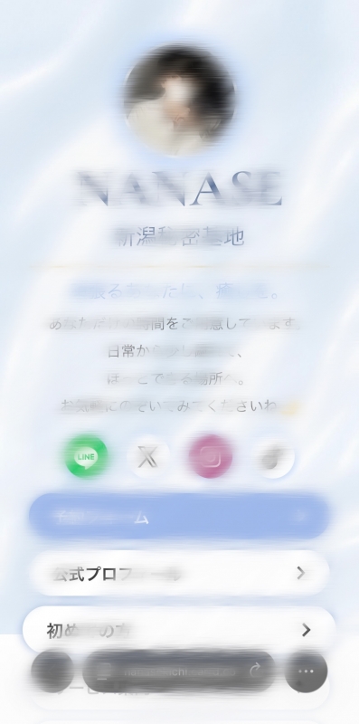 NANASE(ﾅﾅｾ) つくってみました✍️
