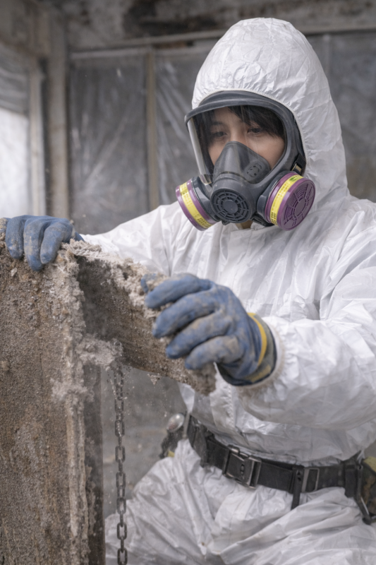 KURERO(ｸﾚﾛ) クレロの資格紹介⑲▶︎【石綿使用建築物解体業務】