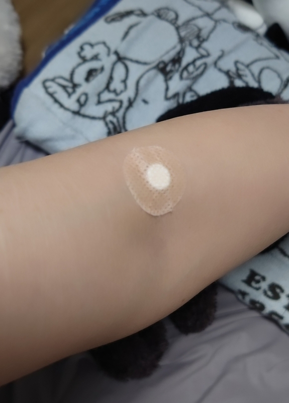 RIMURU(ﾘﾑﾙ) いつもの採血…