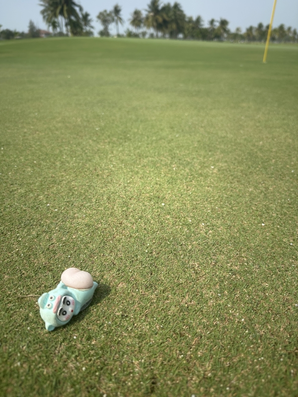 AIRI(ｱｲﾘ) タイ3日目～ゴルフ～