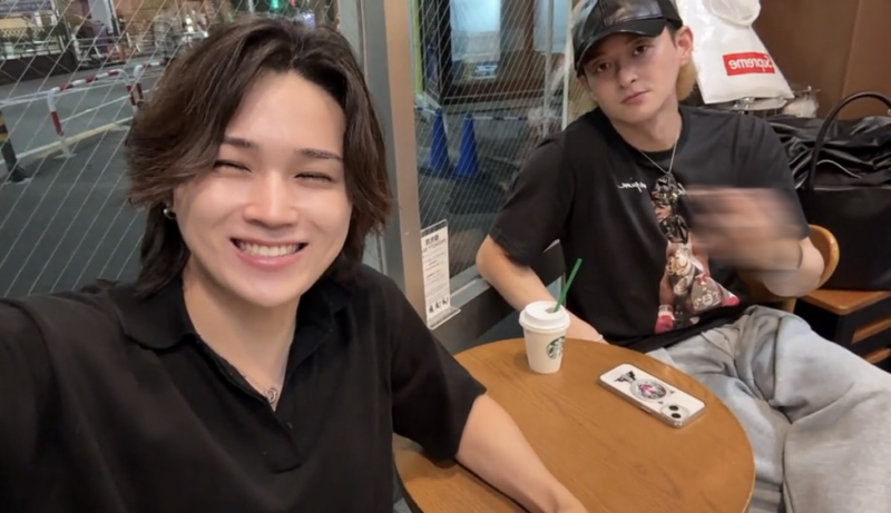 MERU(ﾒﾙ) 天と地のテンション感
