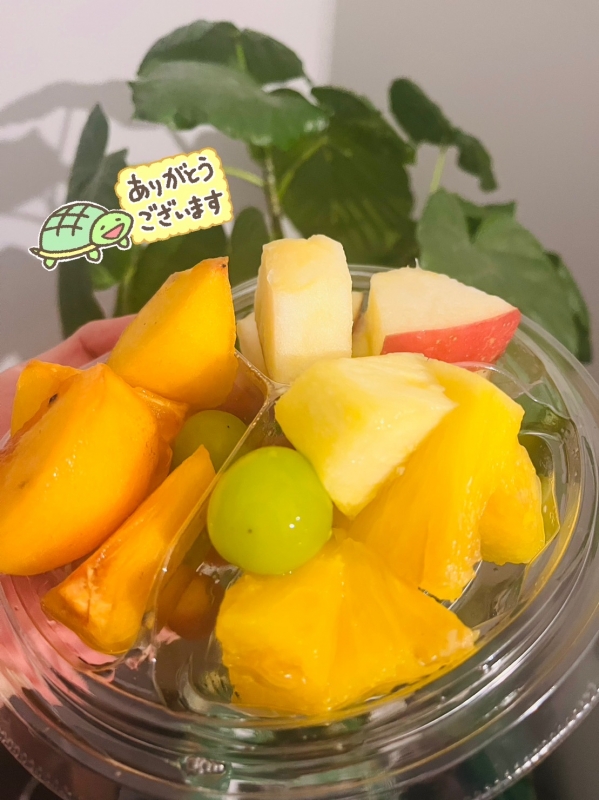 MOCHI（ﾓﾁ） フルーツは体に良いから。