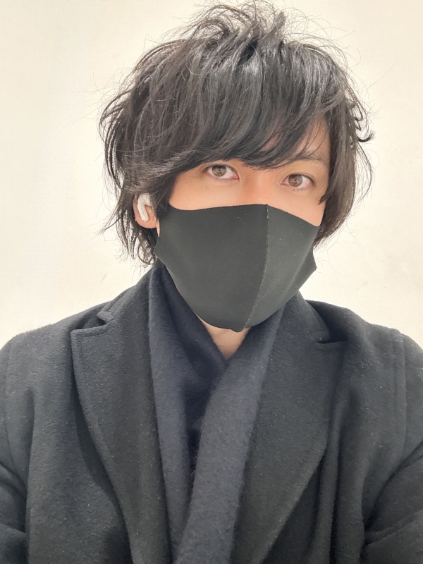 TAKAYA(タカヤ) 髪の毛下ろしたらこんな感じ