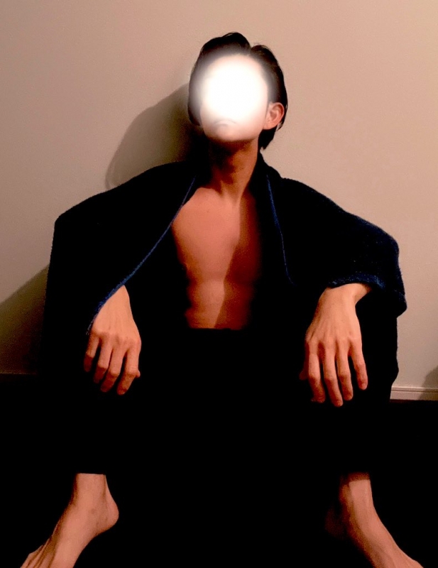 SHINNOSUKE(ｼﾝﾉｽｹ) バックハグからの