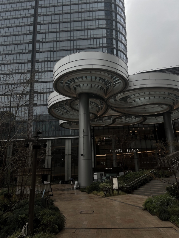 MASH(ﾏｯｼｭ) 麻布台ヒルズの建築が素敵すぎる、、