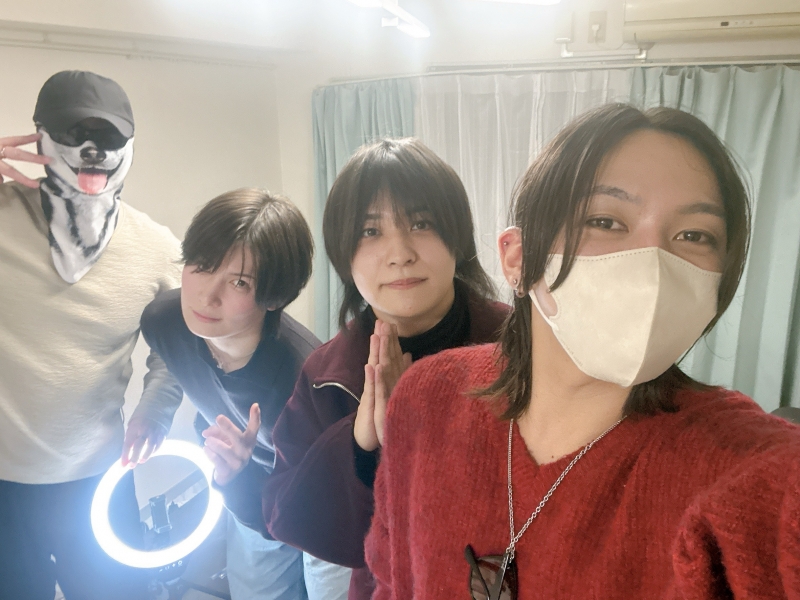 HYOMA(ﾋｮｳﾏ) コラボキャスでした！