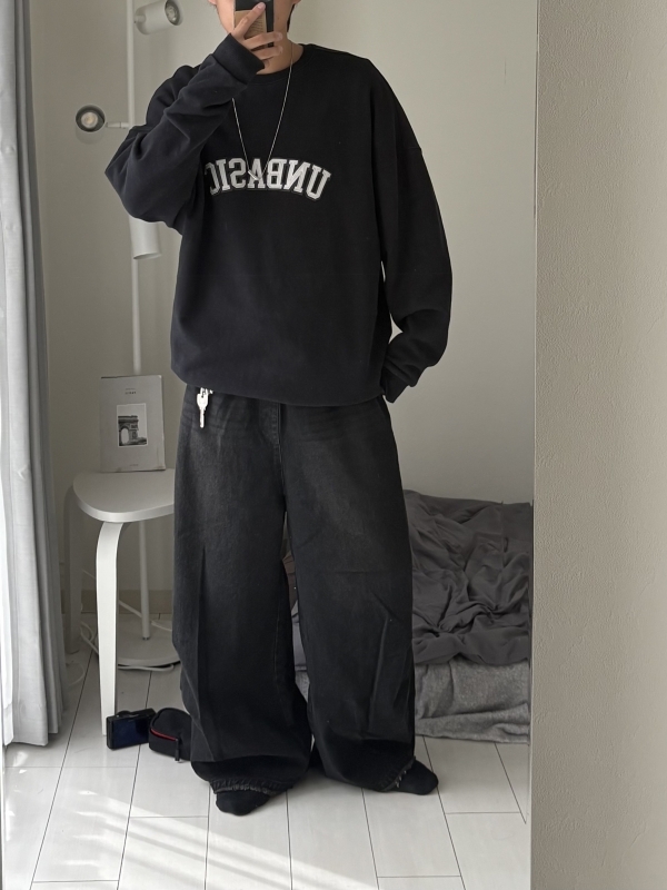 MASH(ﾏｯｼｭ) お気に入りのスウェット。