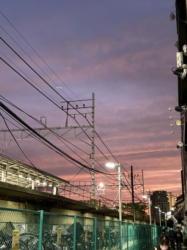 MASH(ﾏｯｼｭ) ふと見上げた空。