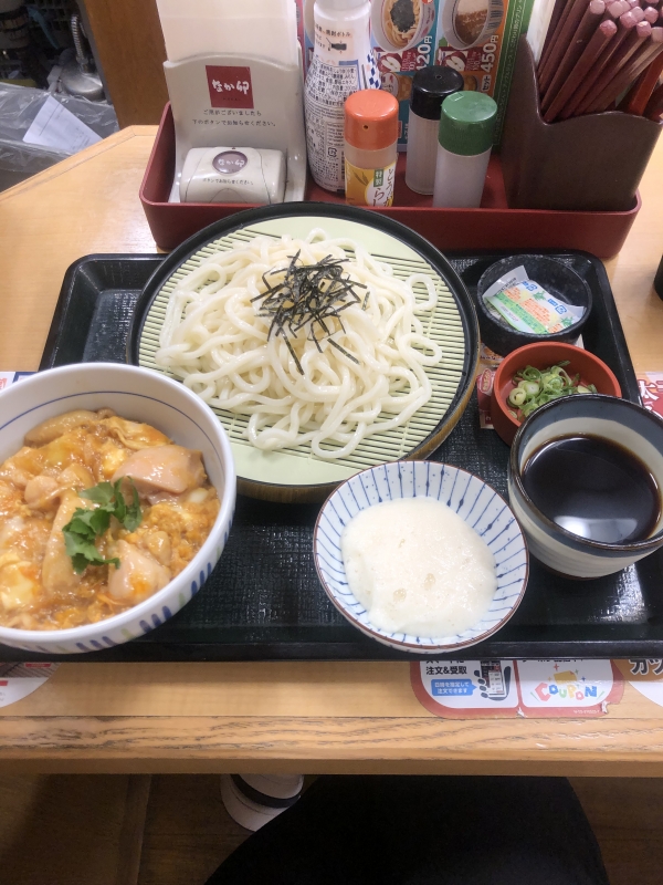 YU-GA（ﾕｳｶﾞ） なか卯の冷やしとろろうどん