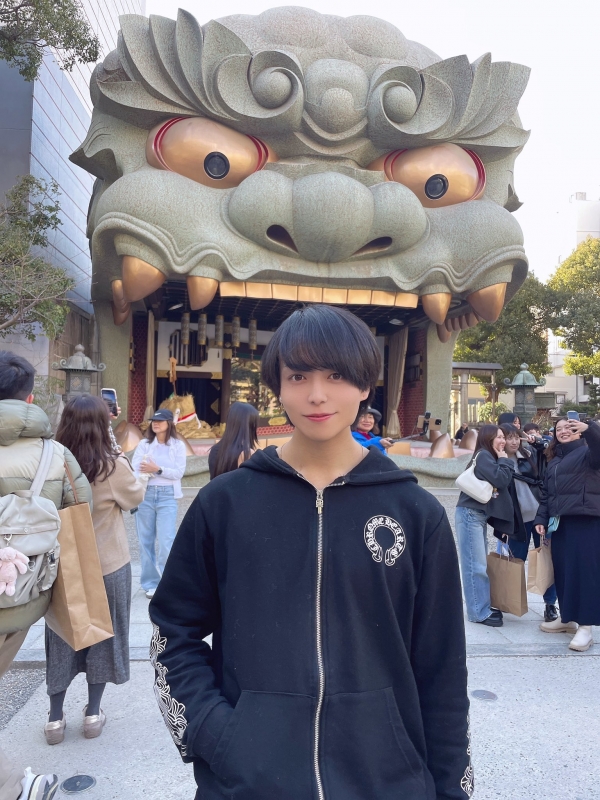 MUGEN(ムゲン) 難波の神社で御朱印