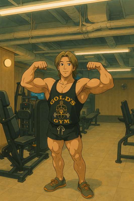 KENSHIROU(ｹﾝｼﾛｳ) ジブリ風💪