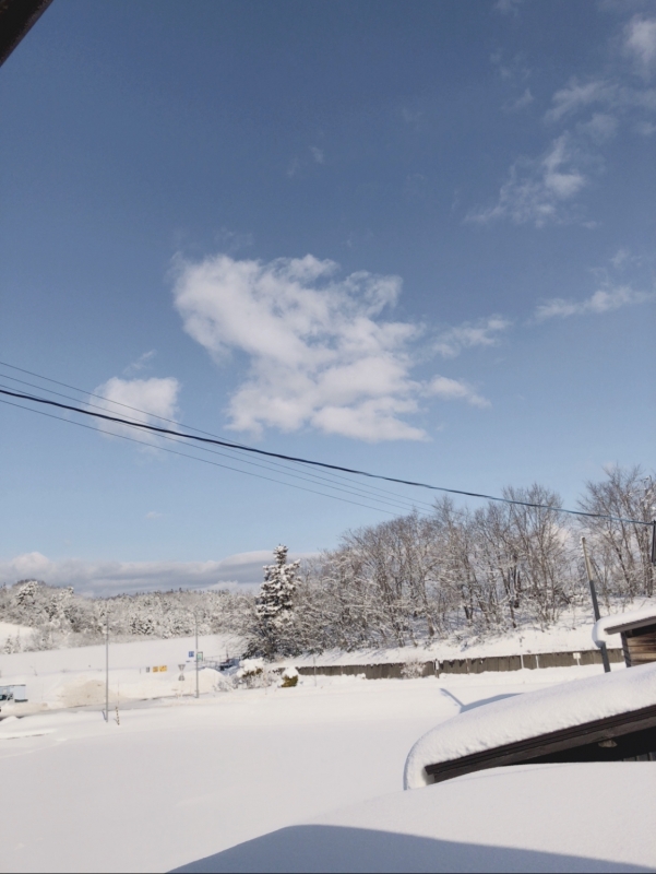 NANASE(ﾅﾅｾ) お気をつけて❄️