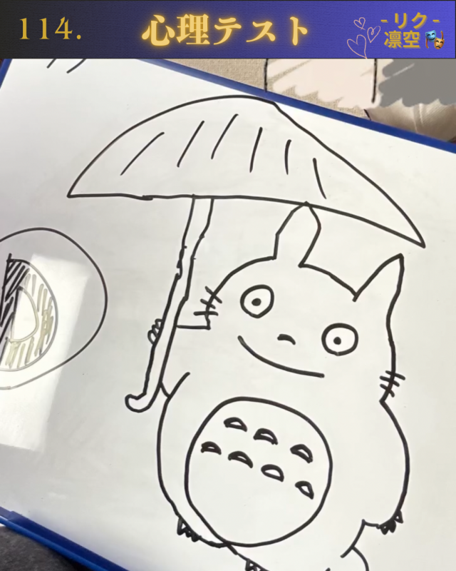 RIKU(ﾘｸ) 心理テスト