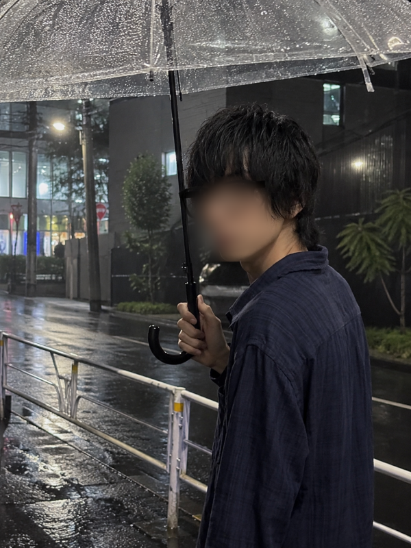 RITSUYA(リツヤ) 雨でも会いに行くからね