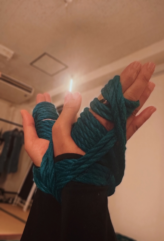 GAKU(ガク) 緊縛を習う理由