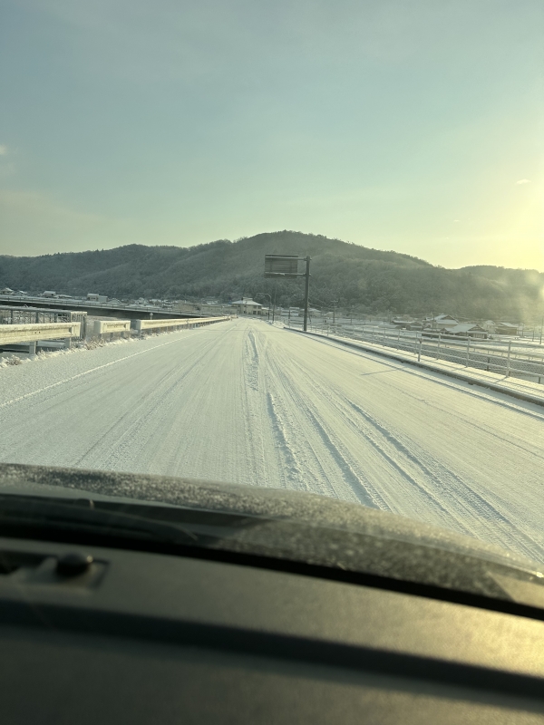 TOMOKI(ﾄﾓｷ) 今年の雪は半端ないって。。