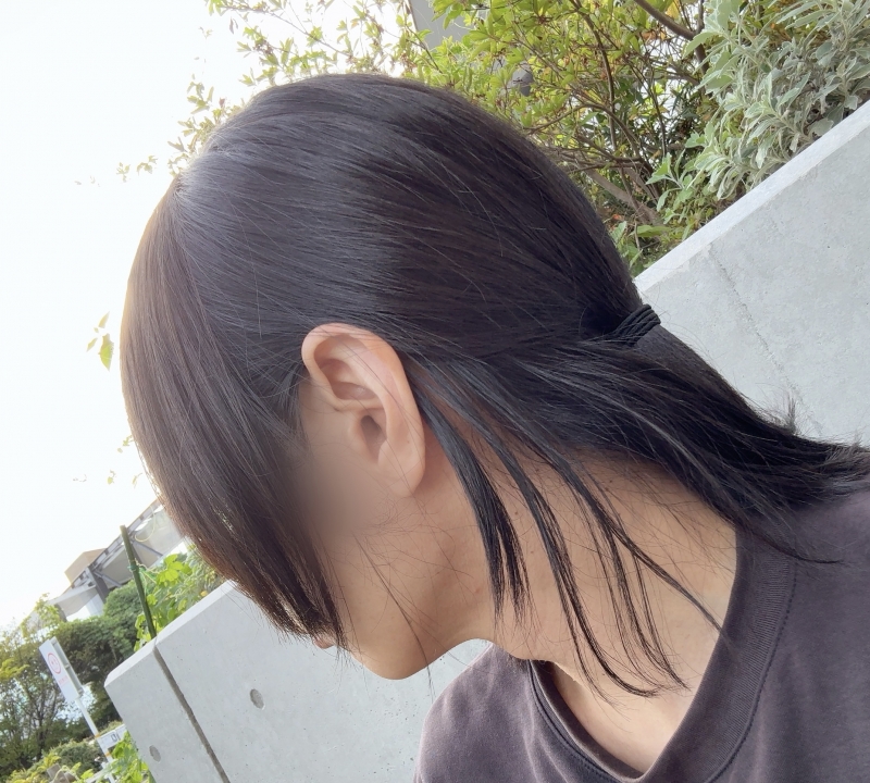 REN（ﾚﾝ） 髪型