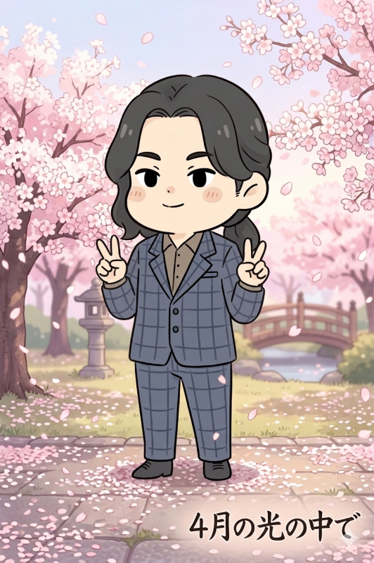 AYATO(アヤト) 4月になりもうしたぞ