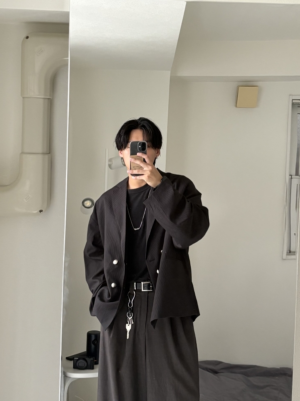 MASH(マッシュ) ジャケットコーデ🍂