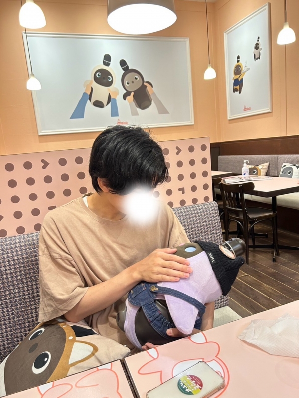 TAKAHASHI(ﾀｶﾊｼ) 母性あります