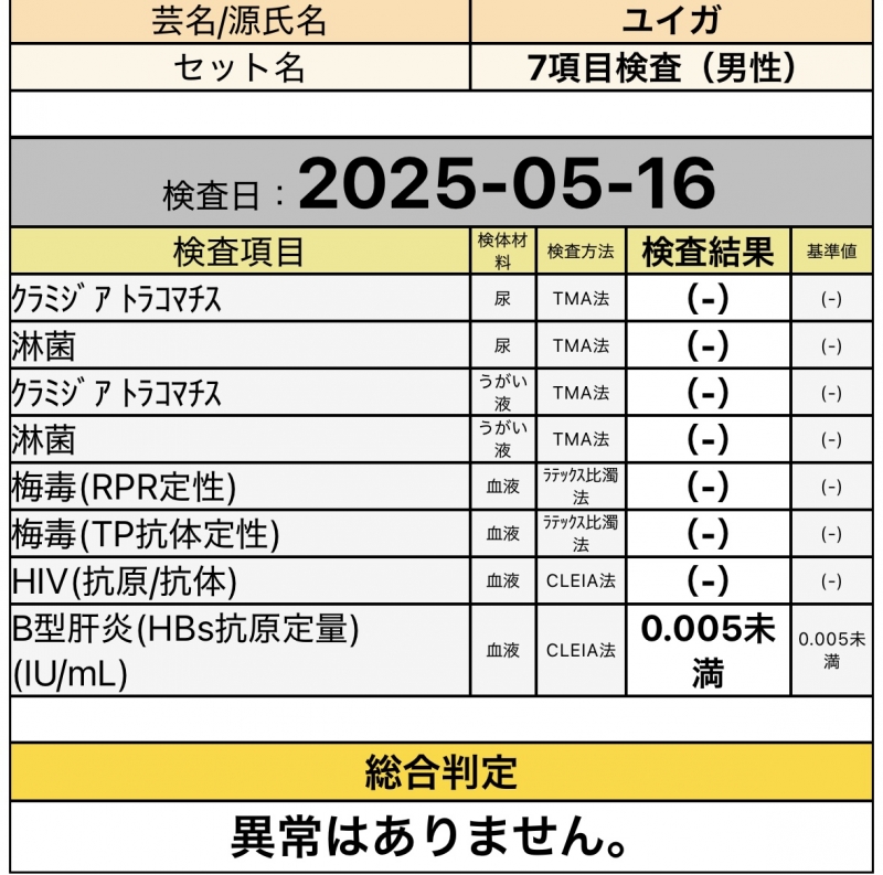YUIGA(ユイガ) 引き続き