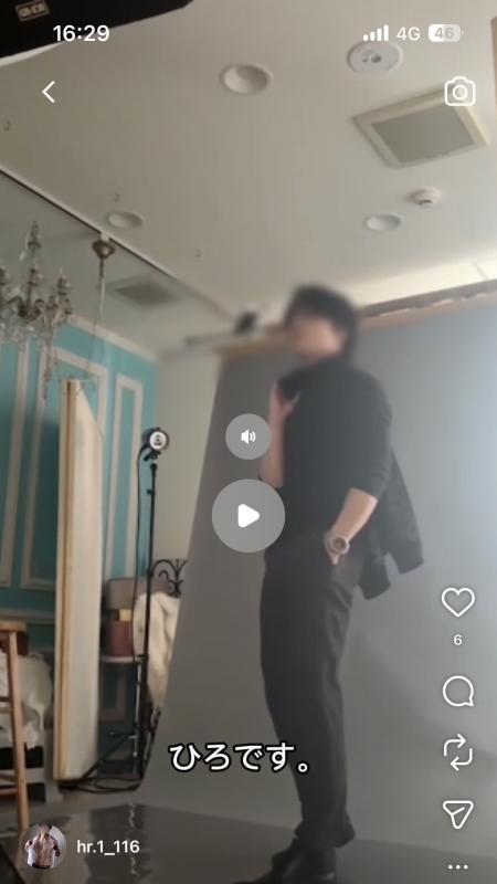 HIRO（ヒロ） 自宅とジムとラブホの行き来