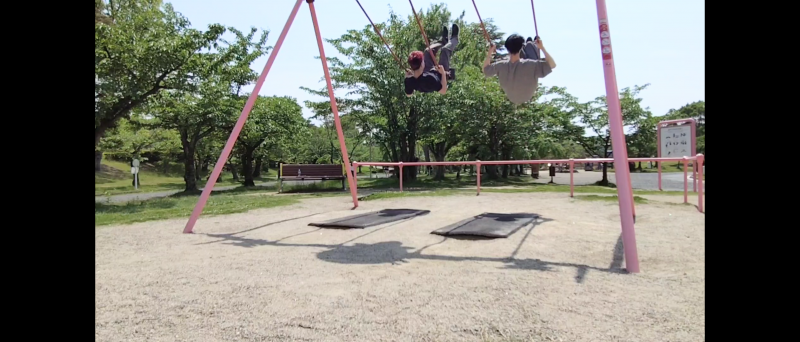 YORU(ヨル) 公園デート