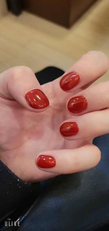 OKIKU(オキク) ネイルしちゃった(笑)