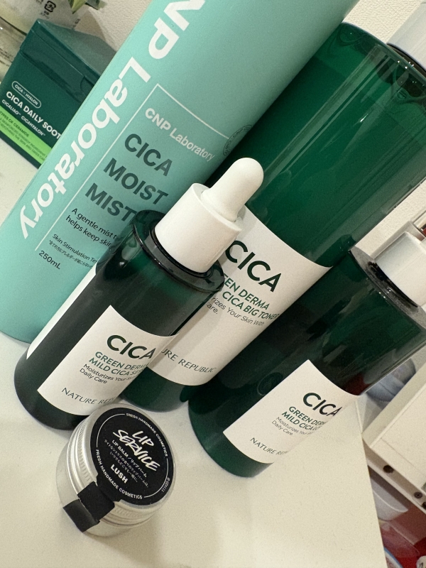 NOBU（ﾉﾌﾞ） スキンケア終わり！