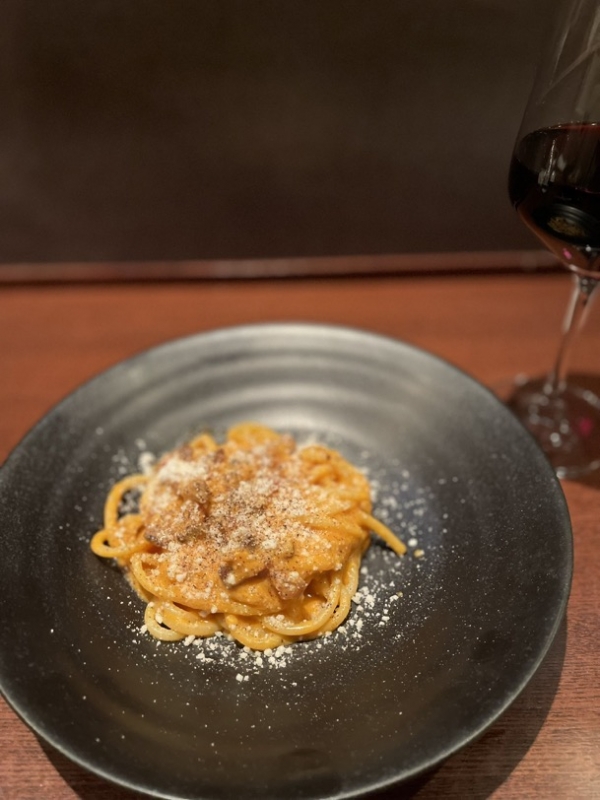 MINORI(ﾐﾉﾘ) 本物のカルボナーラは本物だった