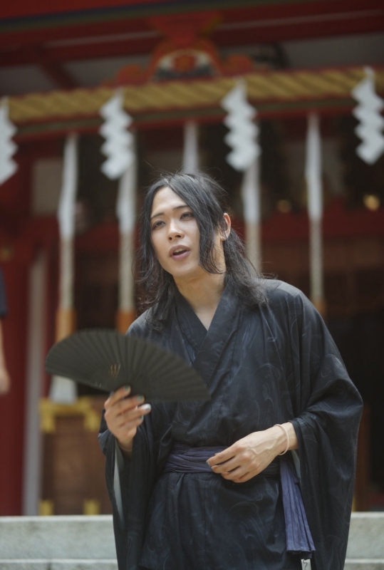 TATSUYA(ﾀﾂﾔ) やまとさんに撮ってもらいました