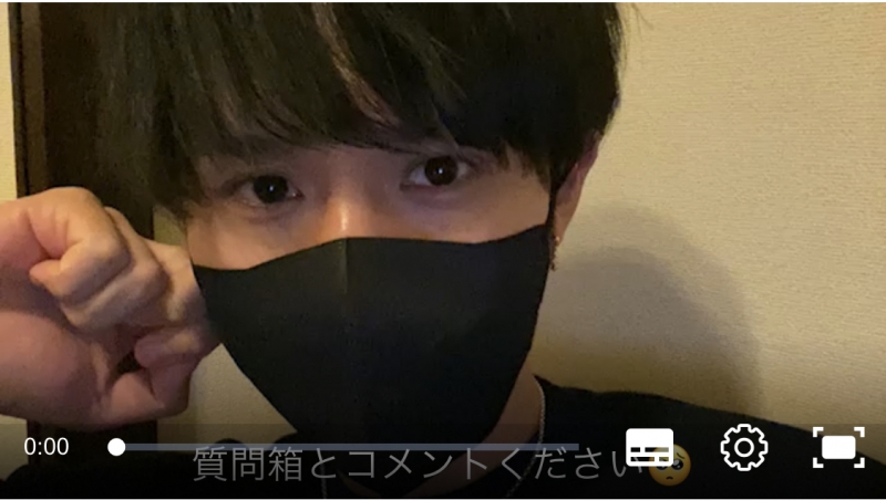 MISAKA(ﾐｻｶ) 久々ツイキャス