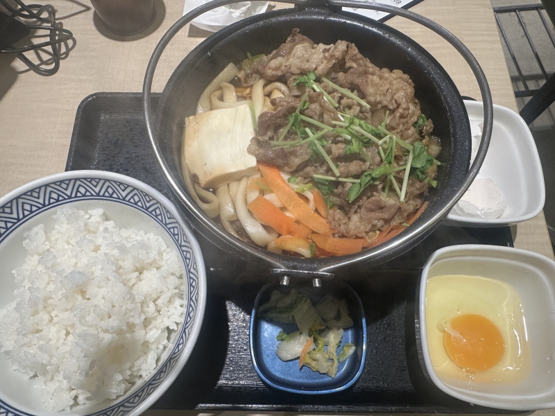 REONA(ﾚｵﾅ) すき焼き！