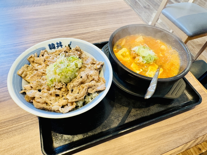 TOMOE(ﾄﾓｴ) 韓丼