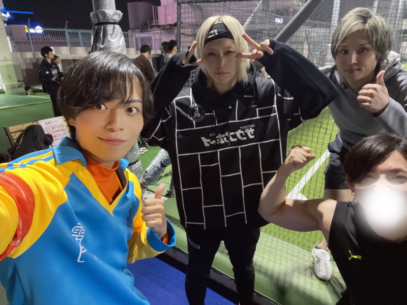 MUGEN（ﾑｹﾞﾝ） フットサルキャスを終えて