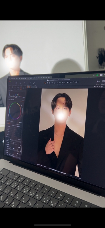 EIJI(エイジ) 撮 影 _プロのメイク_