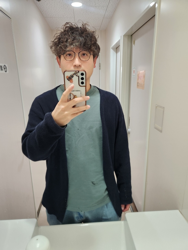 TOM(ﾄﾑ) 髪型について