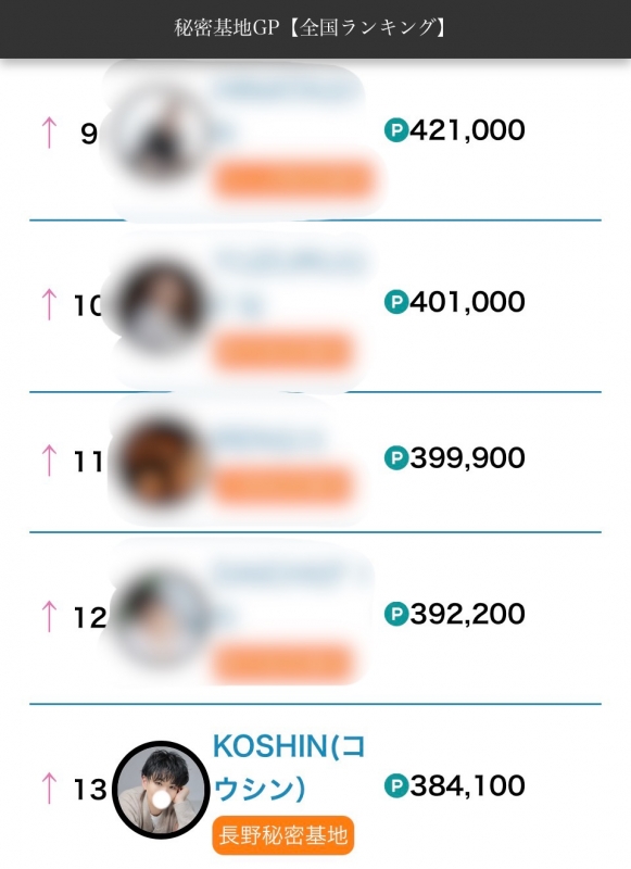 KOSHIN(コウシン) 👑全国13位✨️