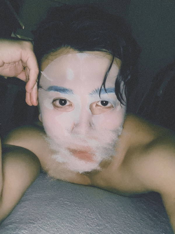 YOHITO(ﾖﾋﾄ) 【Night face pack habit】